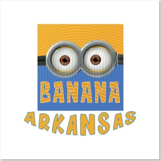 DESPICABLE MINION AMERICA ARKANSAS Posters and Art